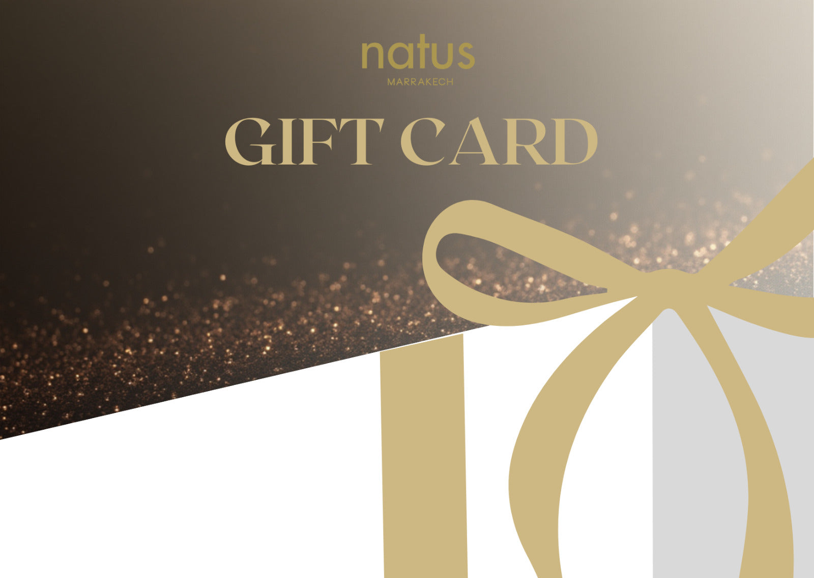 Carte Cadeau Natus Marrakech