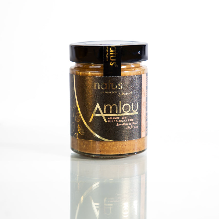 Amlou aux Amandes 100% Naturel
