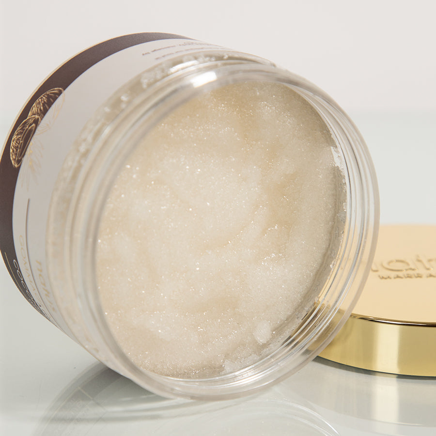 Gommage au coco, sucre et huile d&