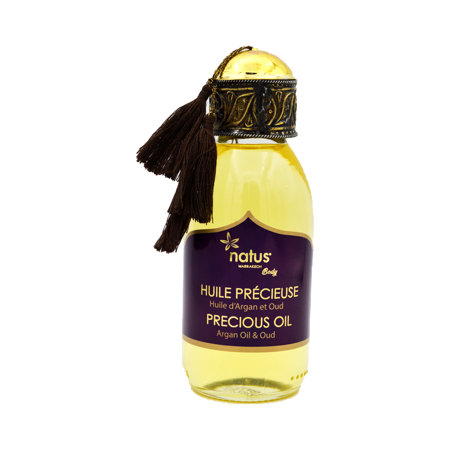 Huile précieuse à l&