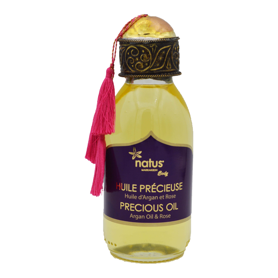 Huile précieuse à l&