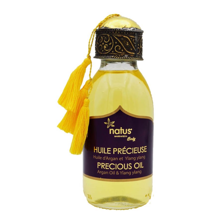 Huile précieuse à l&