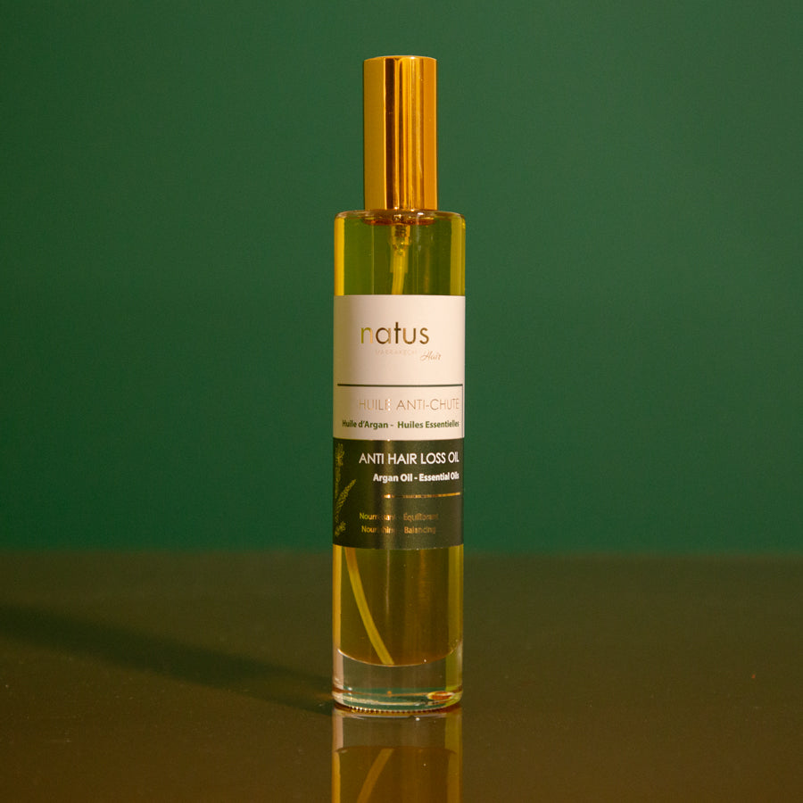 Huile antichute Huile d'Argan & huiles essentielles 100 ML