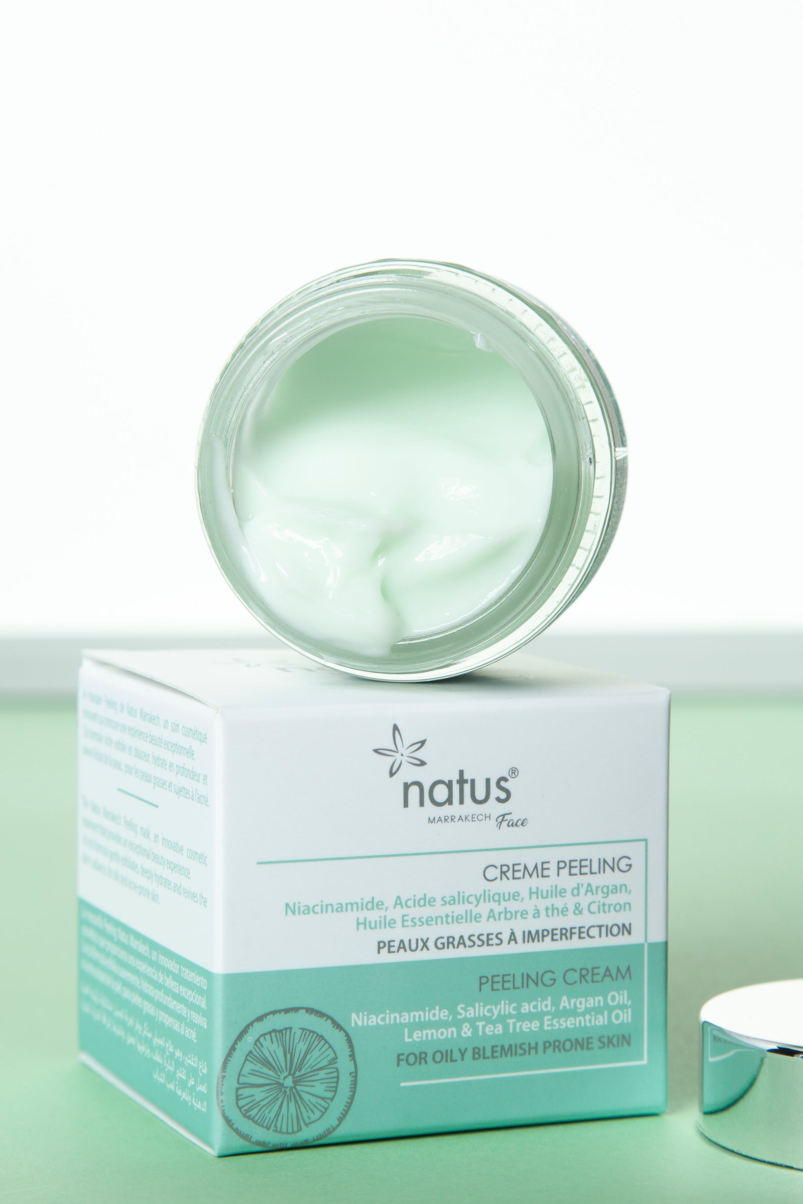PEELING CREAM FOR OILY SKIN - 50ML