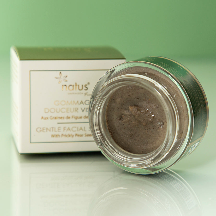 GOMMAGE DOUCEUR VISAGE 50ml Aux Graines De figue de Barbarie