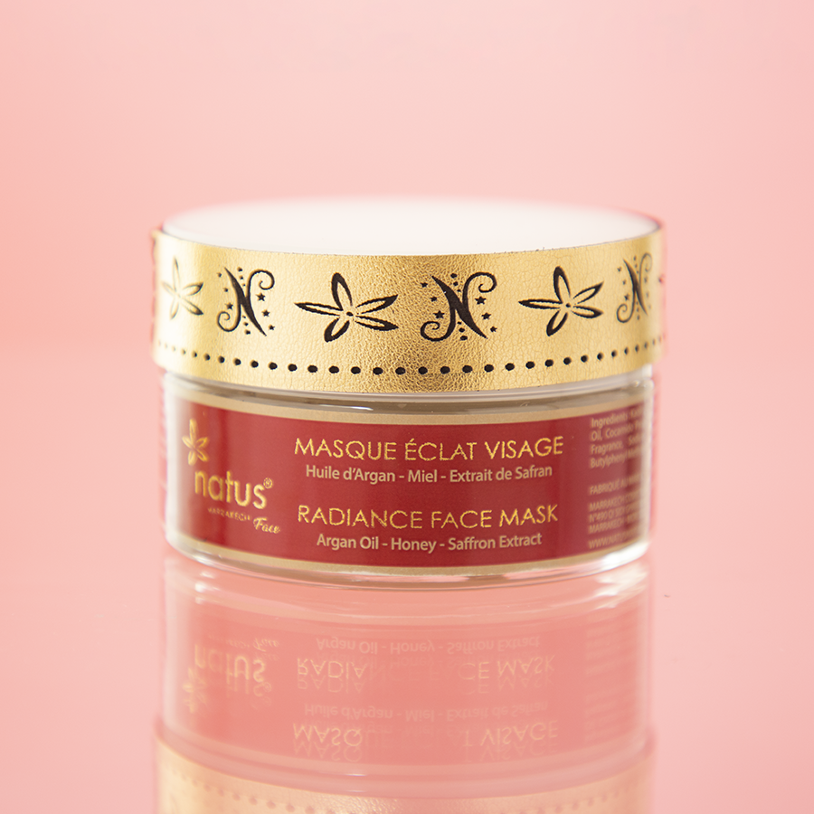 MASQUE ECLAT VISAGE 100ml - Huile d&