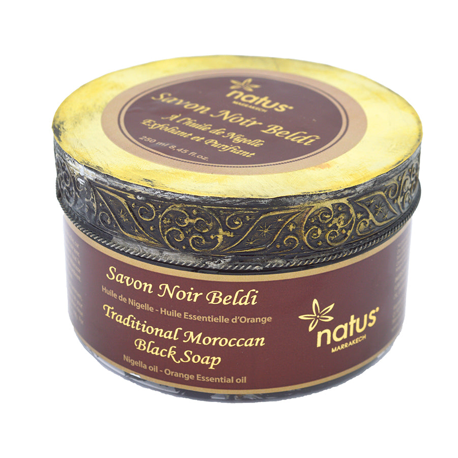 Savon noir beldi à l&