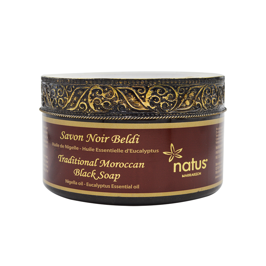 Savon noir beldi à l&