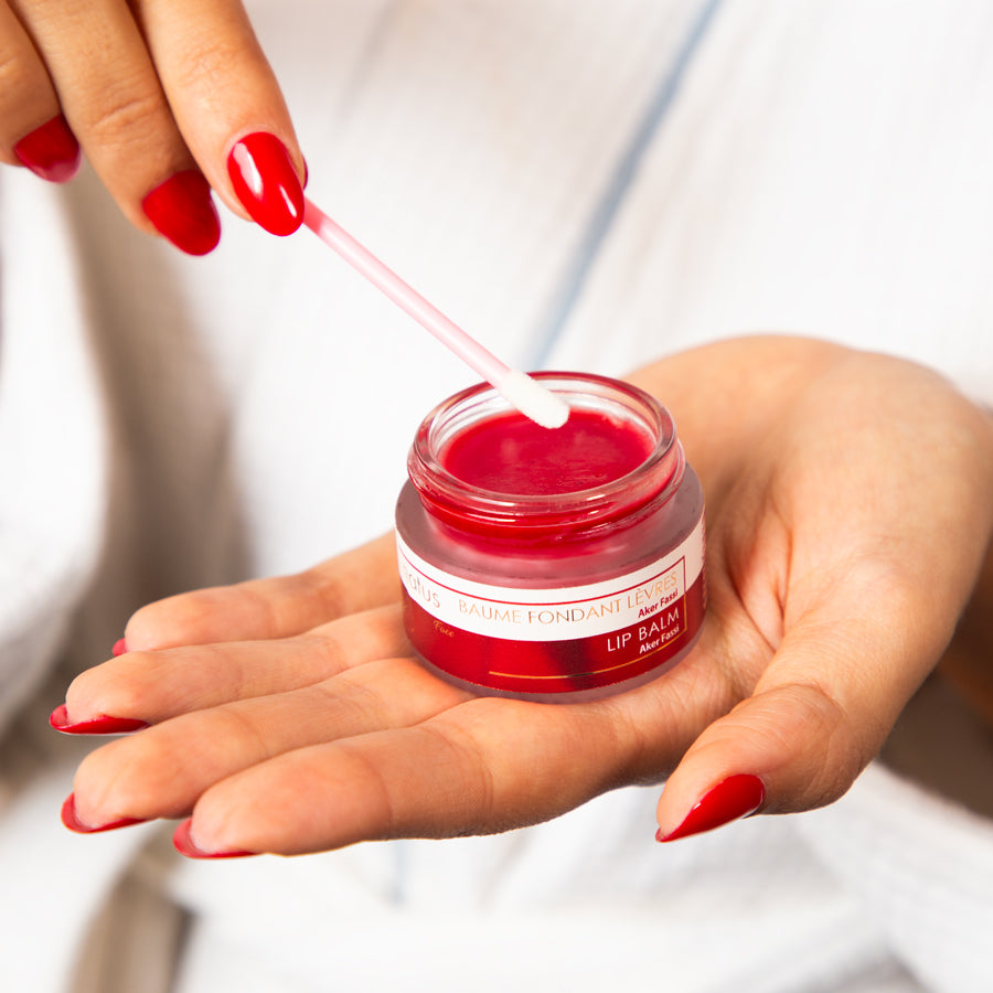 BAUME FONDANT A LEVRES Argan et Akerfassi 15ml