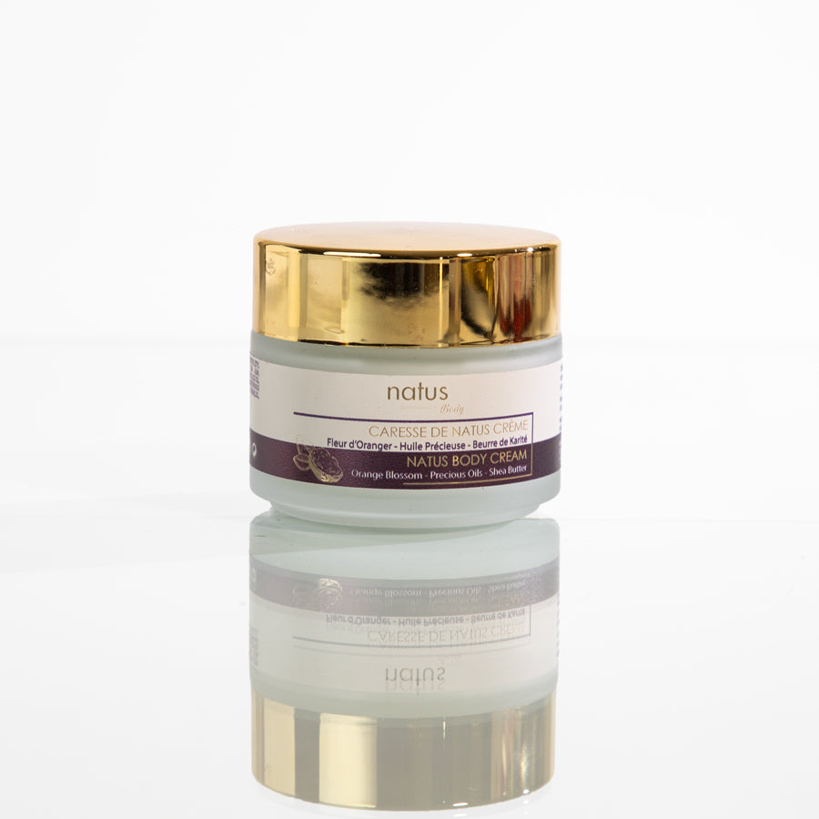 Caresse de natus Cream with precious oils and shea butter