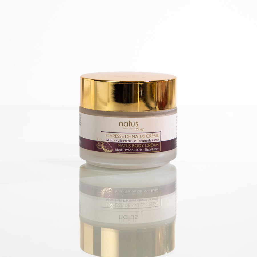 Caresse de natus Cream with precious oils and shea butter