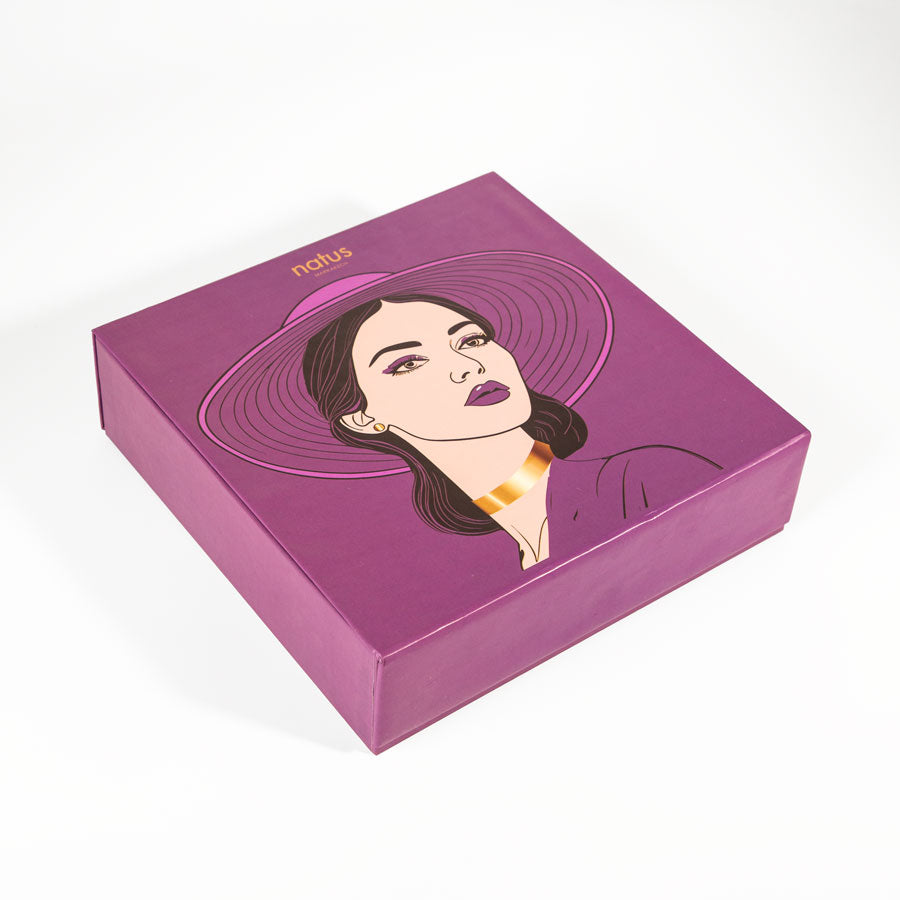 Coffret Rituel Violet