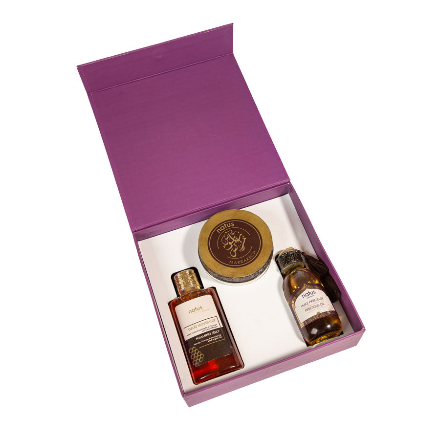 Coffret Rituel Violet