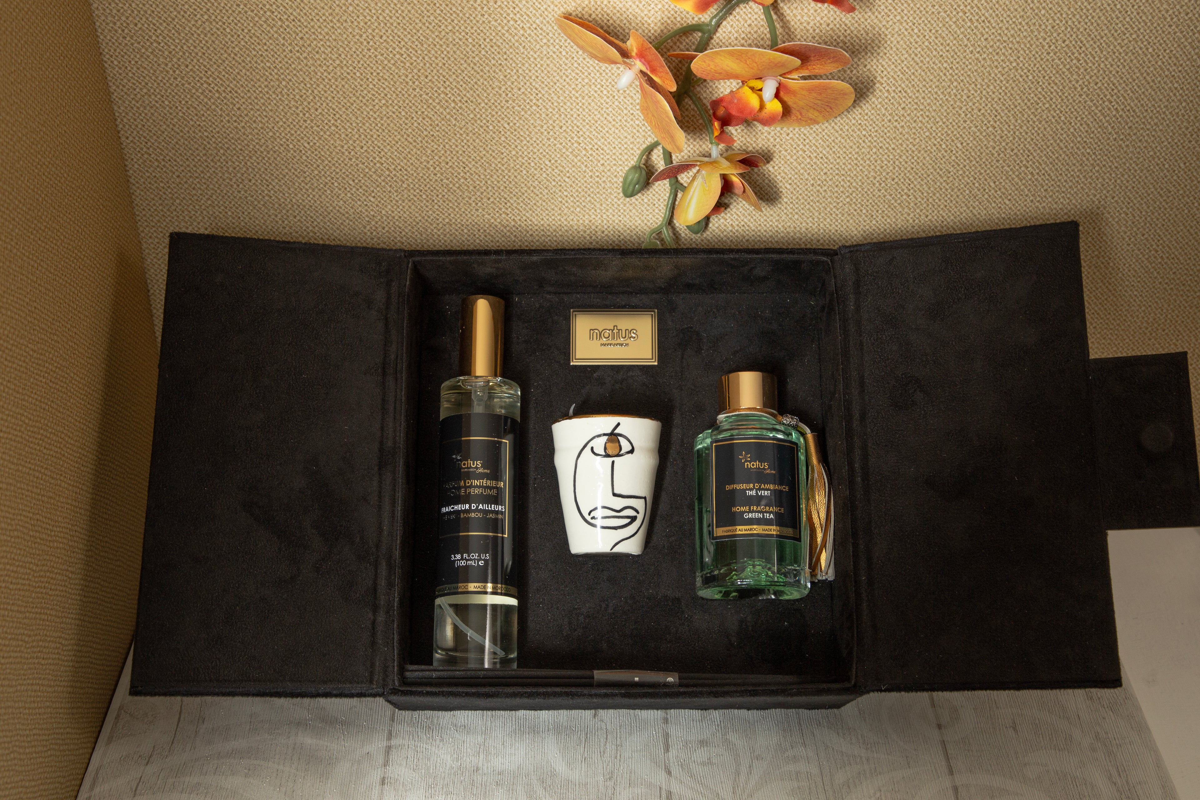 Coffret Velour Kasbah