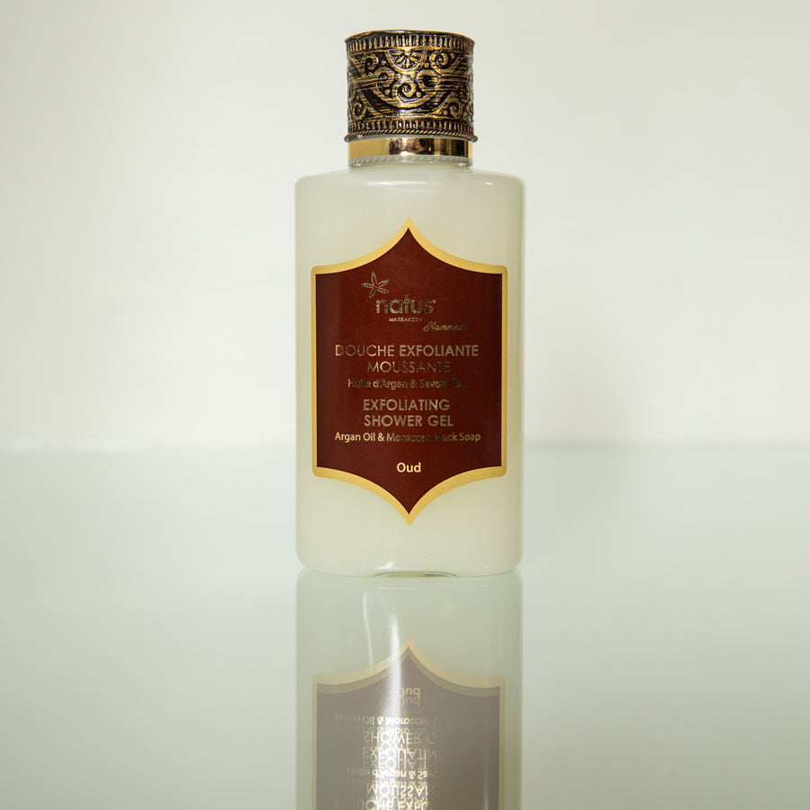 Foaming Exfoliating Shower Gel with Argan Oil 200 ml