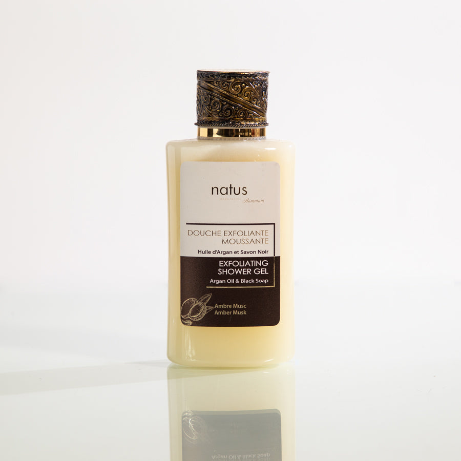 Foaming Exfoliating Shower Gel with Argan Oil 200 ml