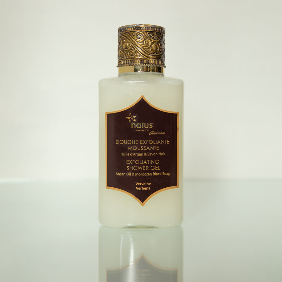Foaming Exfoliating Shower Gel with Argan Oil 200 ml