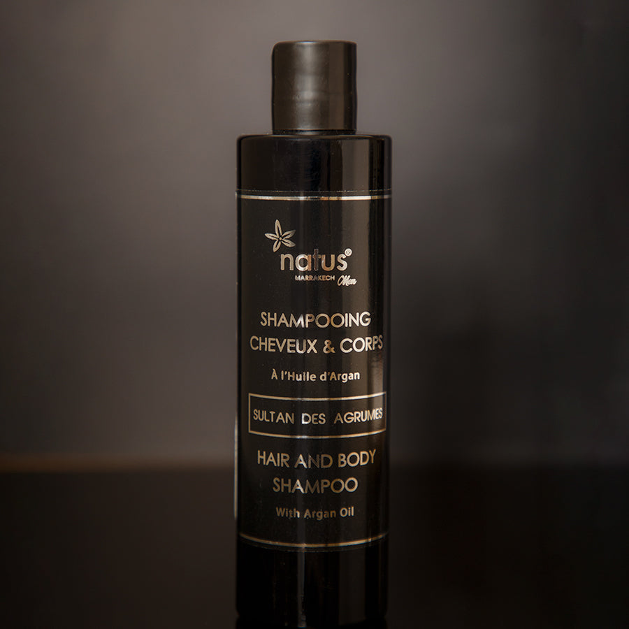 SULTAN DES CITRUS hair and body shampoo 250 ml