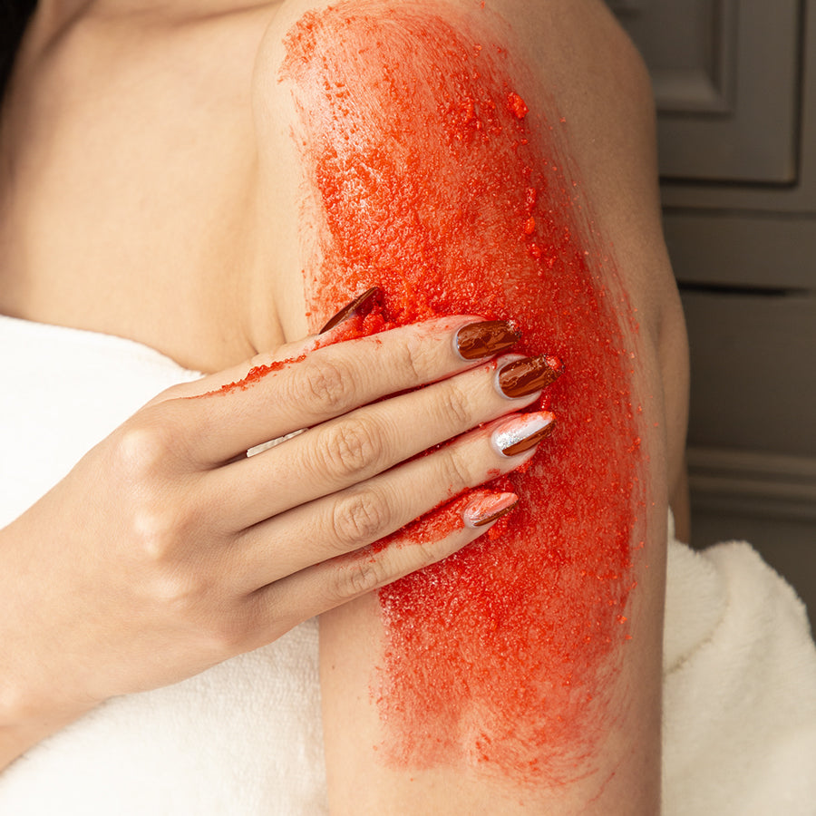 Gourmet Sugar Scrub - Aker Fassi