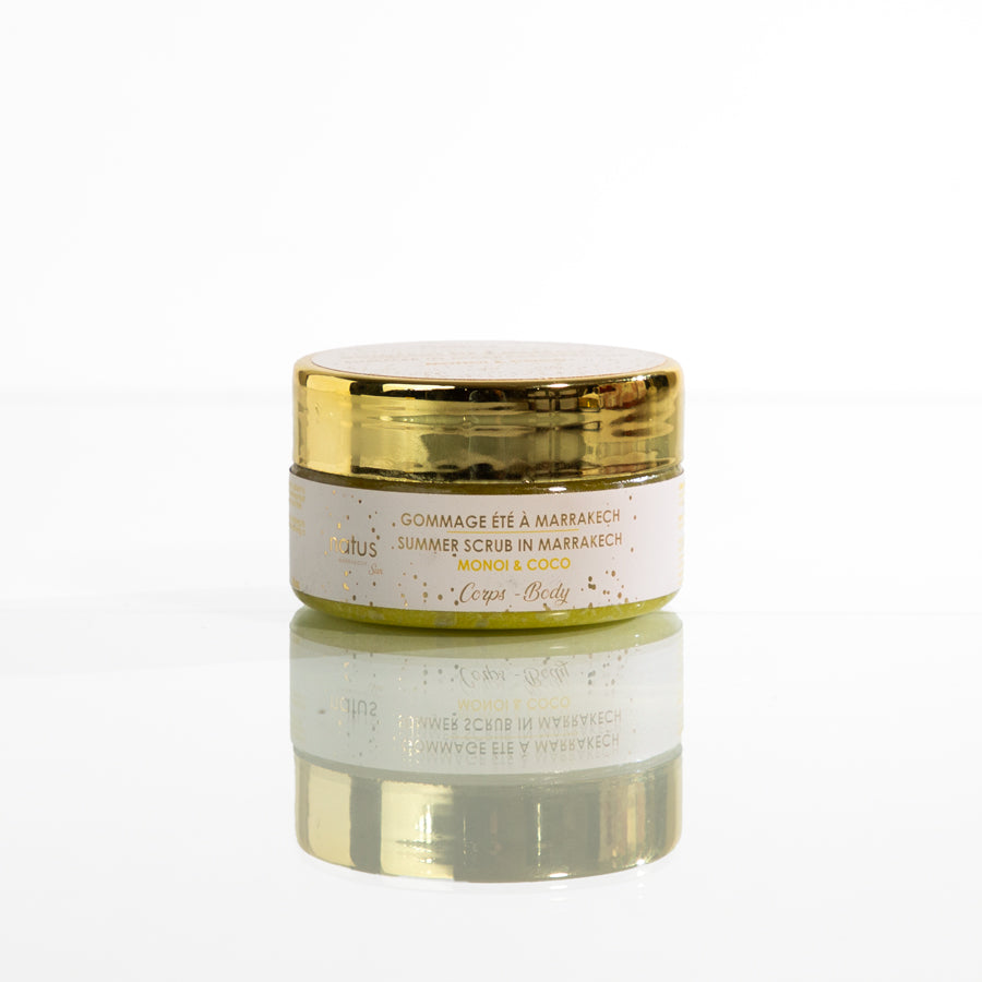 Summer Scrub in Marrakech Monoi and Coconut