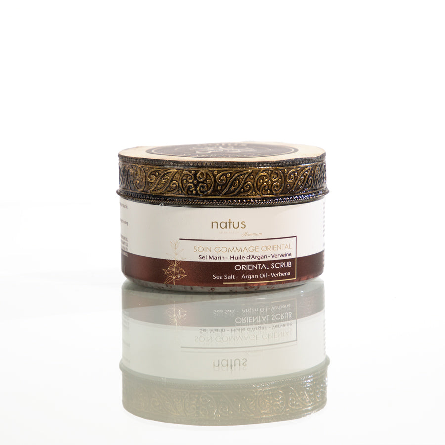Oriental scrub treatment with sea salt and argan oil 250 ml