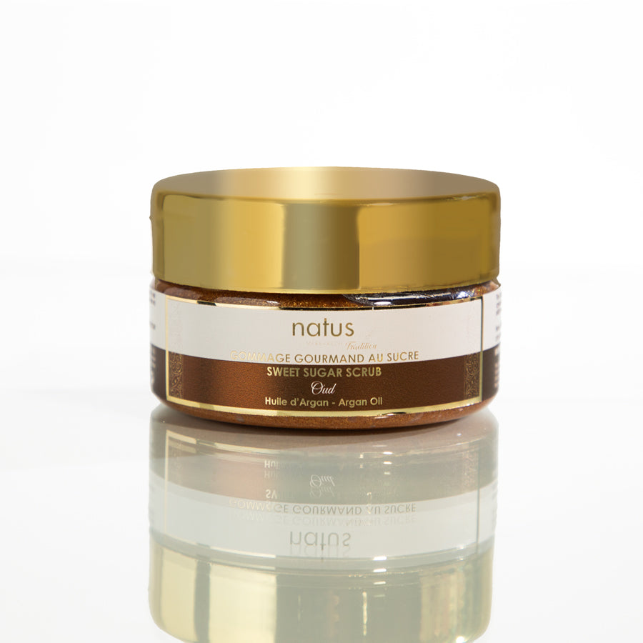 Gommage Gourmand au sucre -Oud 75g