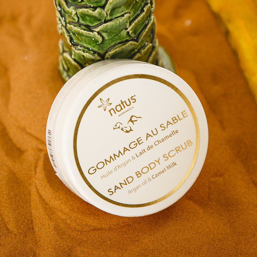 Sand and camel milk scrub 100ml