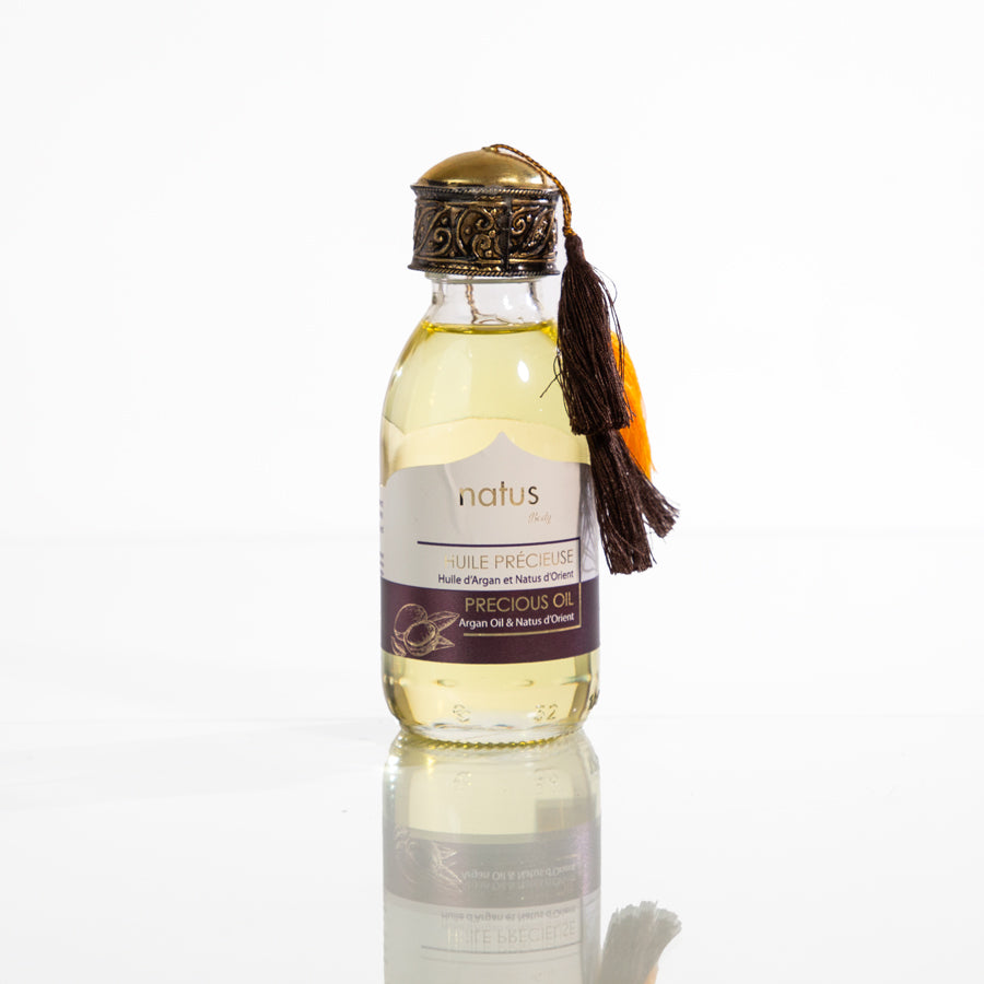 Precious oil with argan oil 125ml