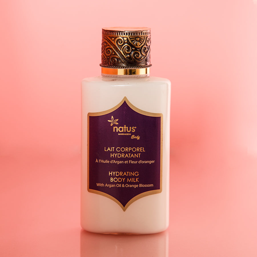 Moisturizing body milk with Argan oil 200ml