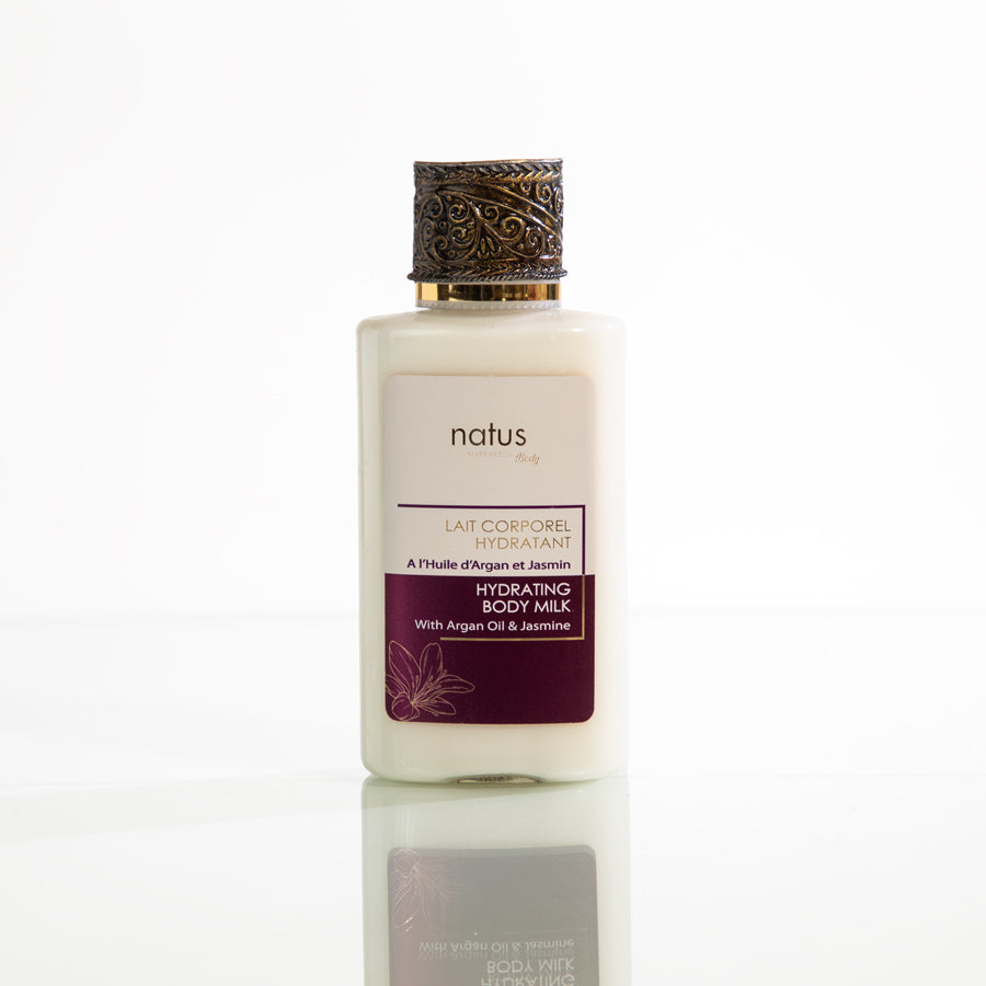 Moisturizing body milk with Argan oil 200ml