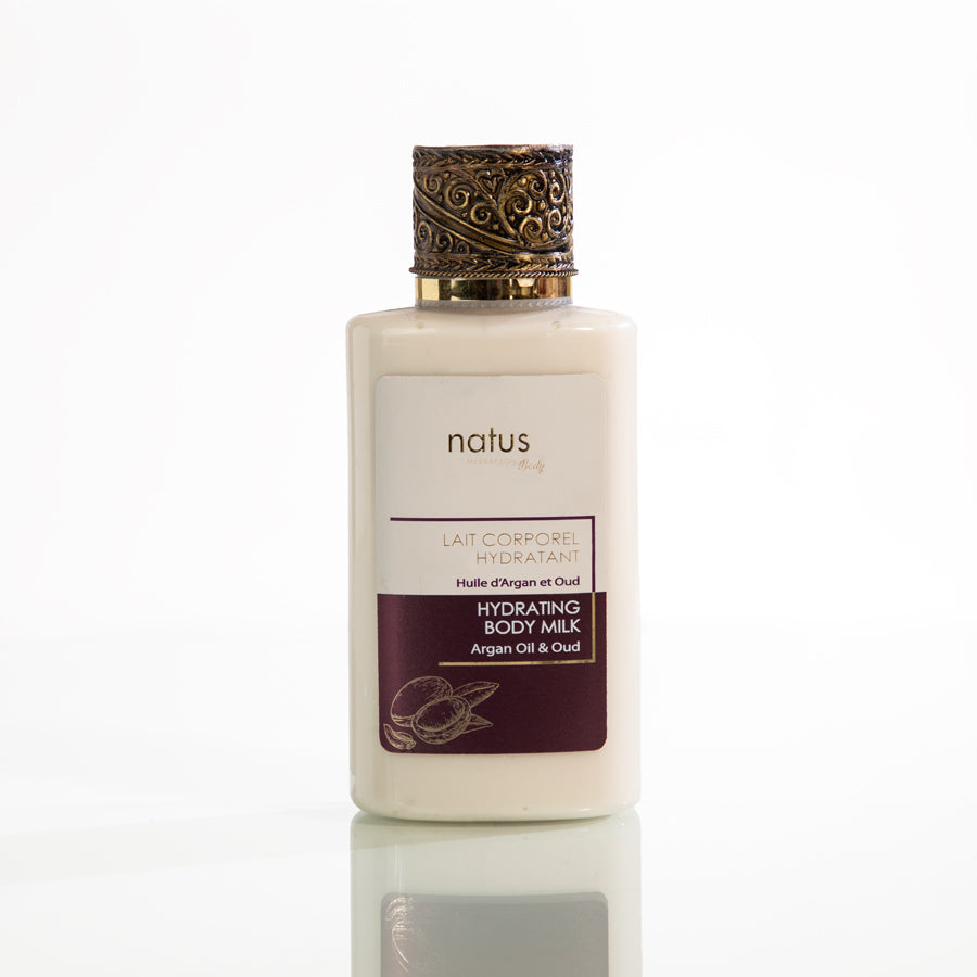 Moisturizing body milk with Argan oil 200ml