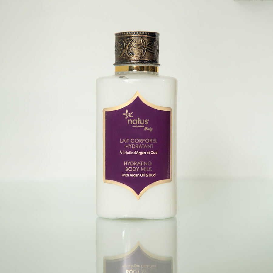 Moisturizing body milk with Argan oil 200ml