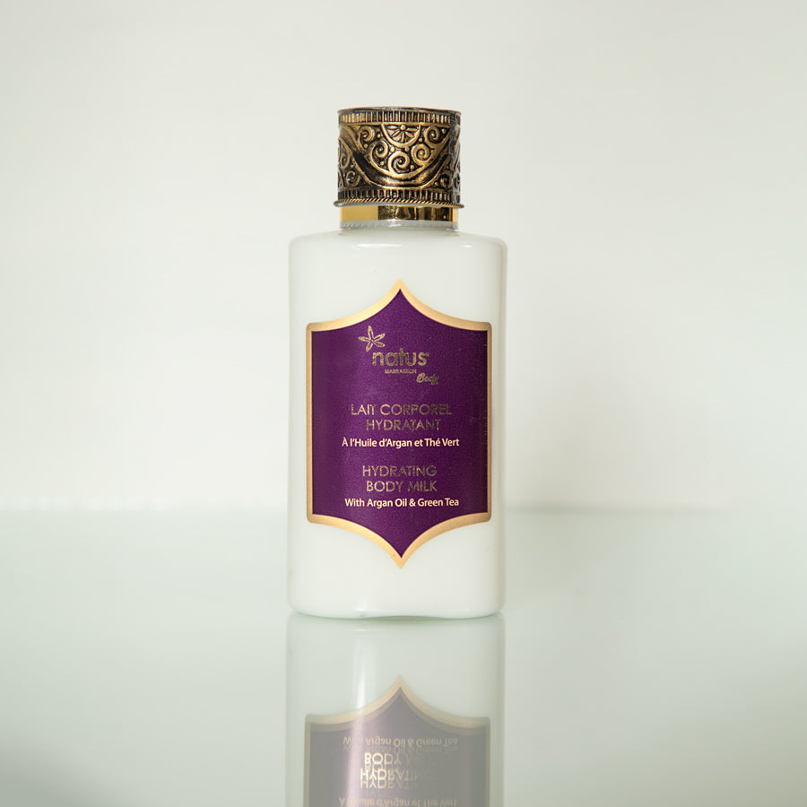 Moisturizing body milk with Argan oil 200ml