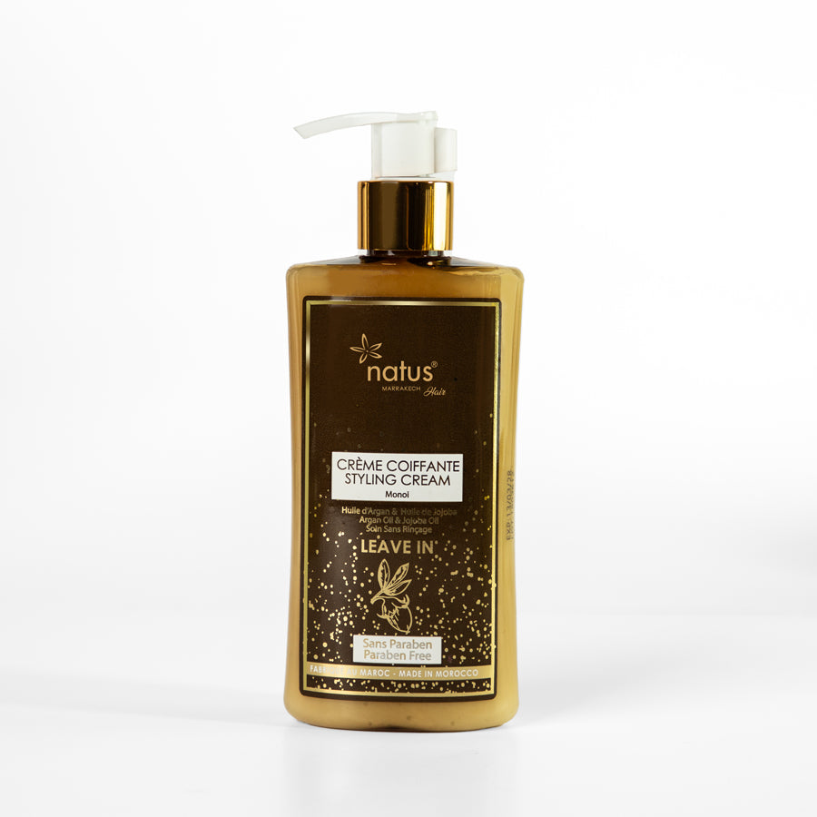 Crème coiffante - Leave In Sans Paraben