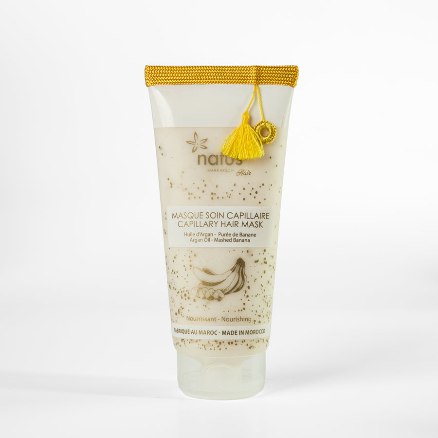 Masque soin capillaire huile d&