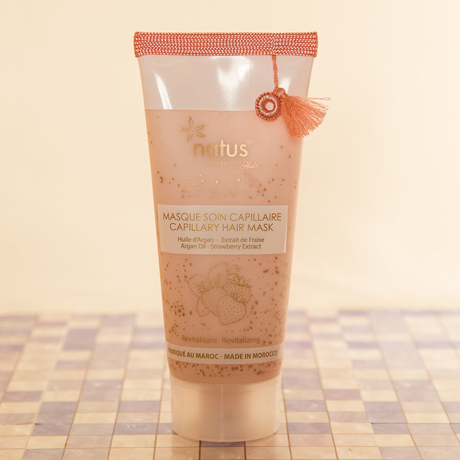 Masque soin capillaire huile d&