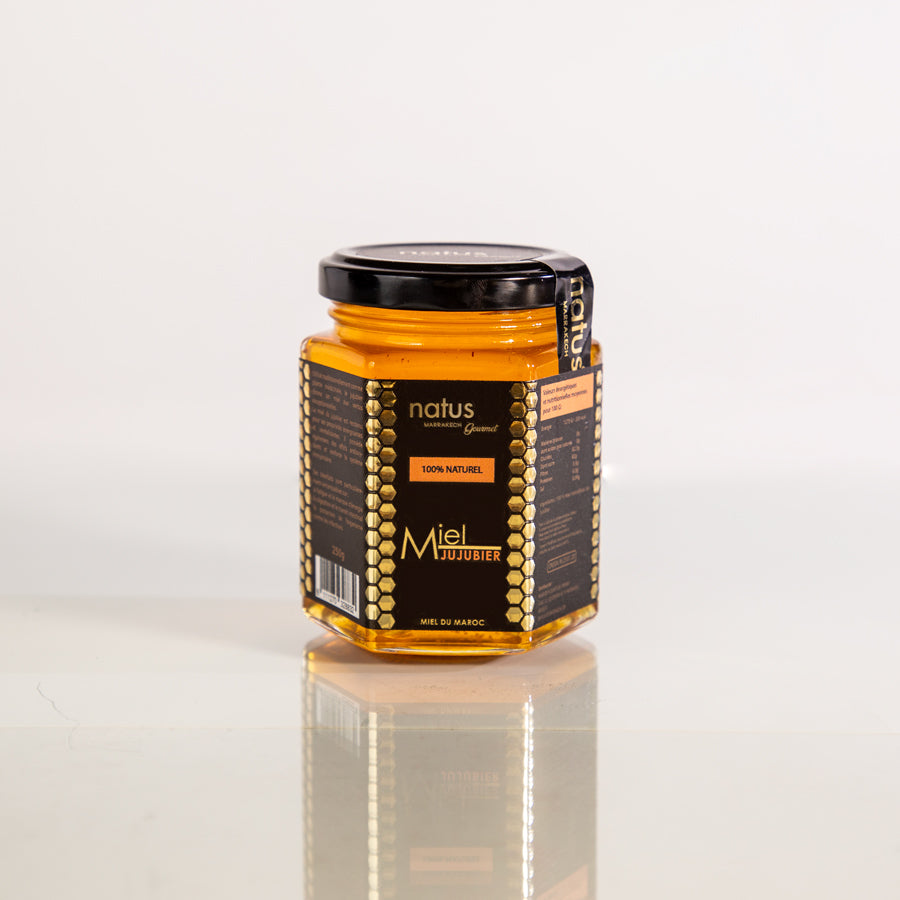 Miel de Jujubier Marocain 100% Pur Sidr