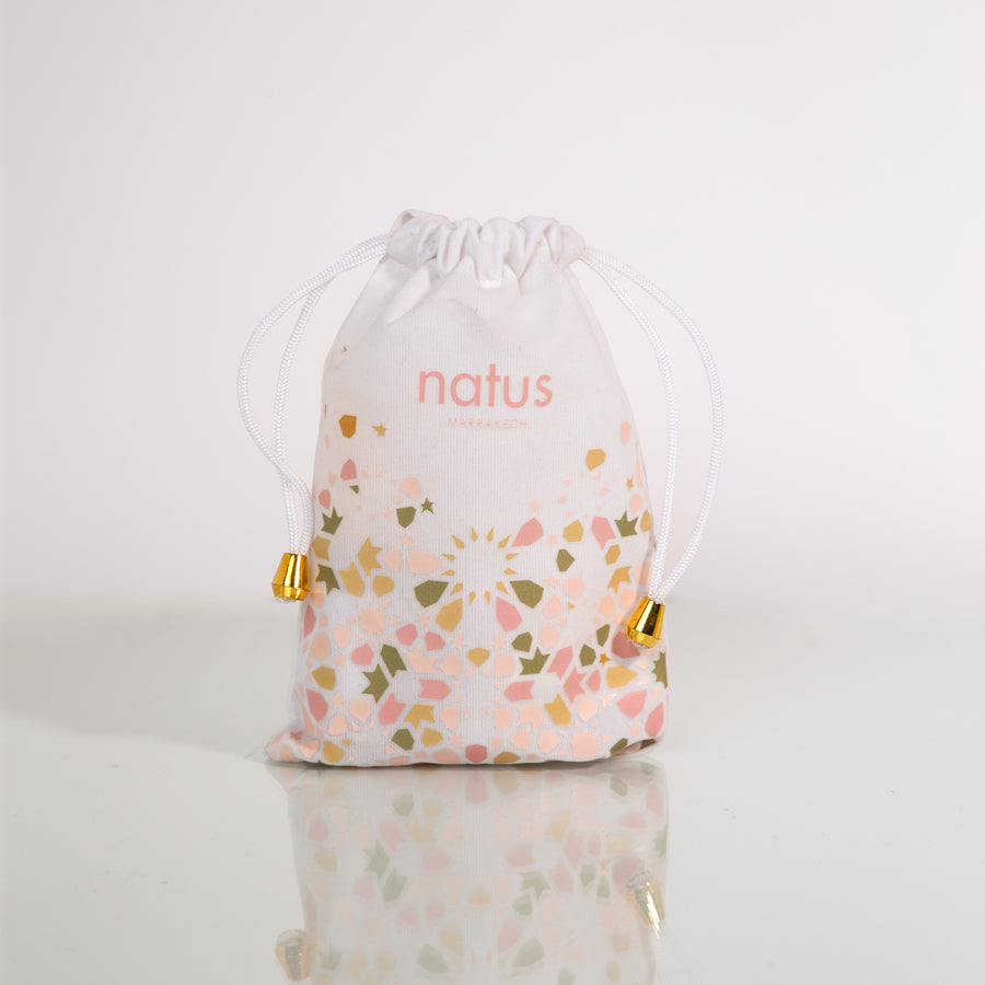 Pochette Cadeau Serghina et Louban Oud Rose