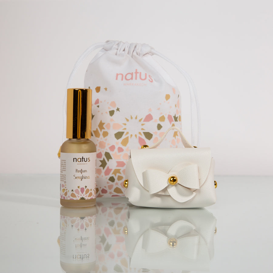 Pochette Cadeau Serghina et Louban Oud Rose