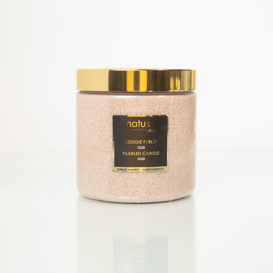 Bougie Perlée Parfumée Pot 300g