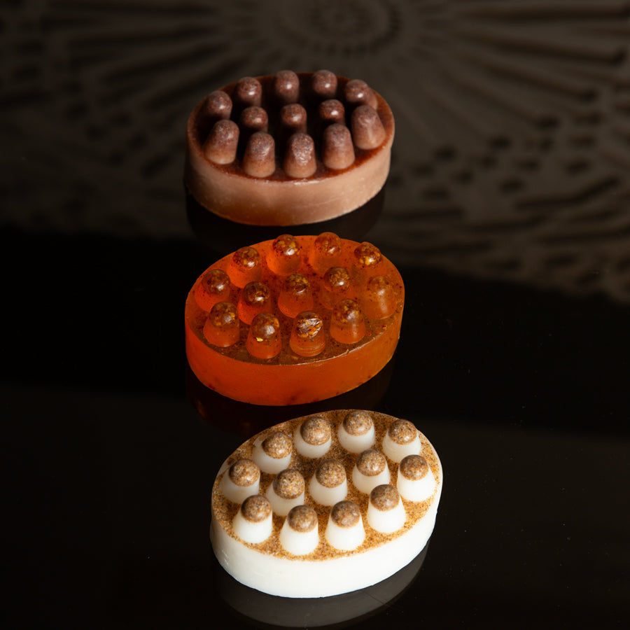 Savon de massage Huile d&