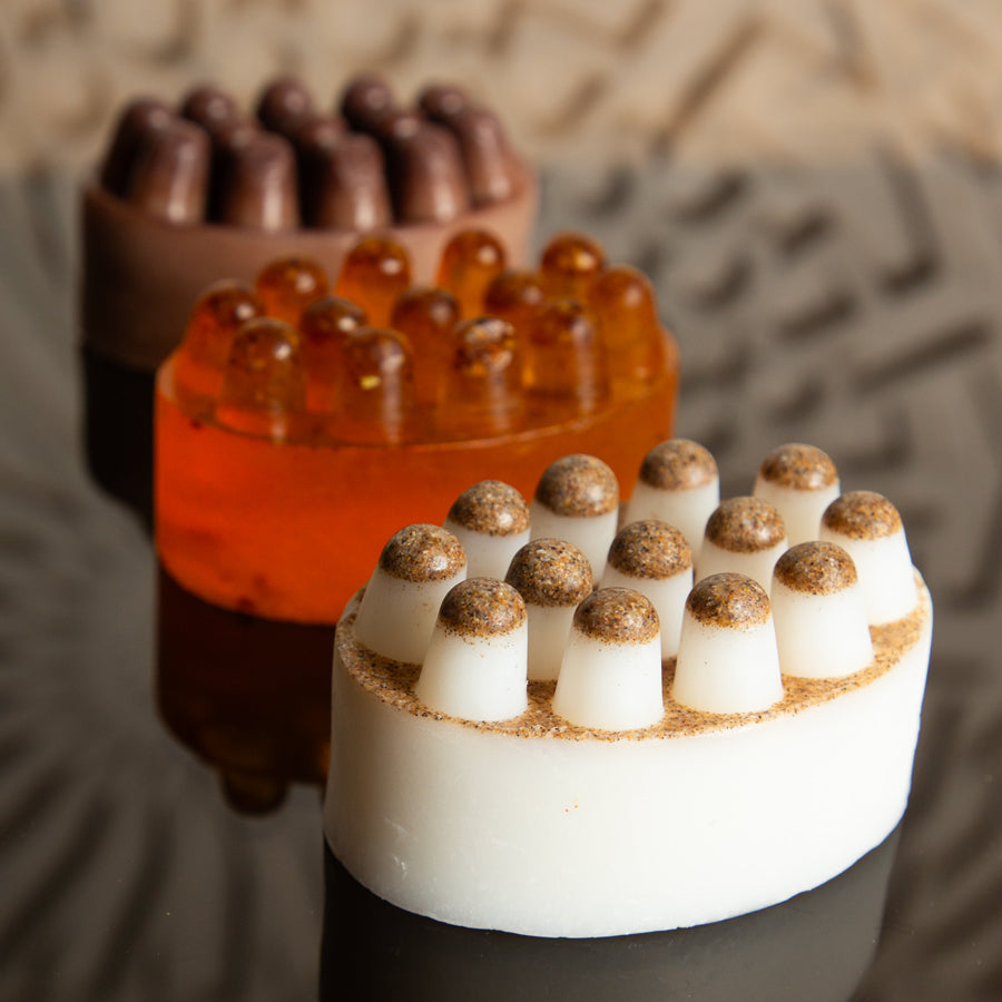 Savon de massage Huile d&