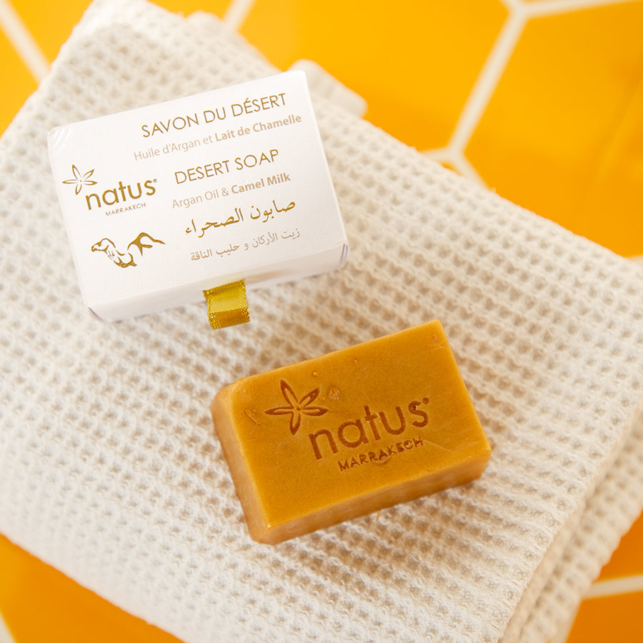 Desert Soap - Argan Oil and Camel Milk