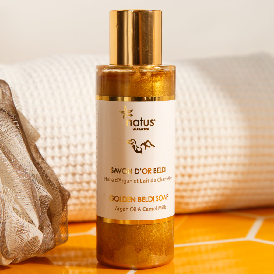 Savon d'or beldi - Huile d'Argan et lait de Chamelle 100 ml