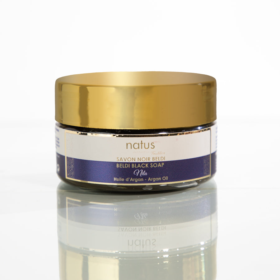 Savon noir Tradition beldi - Nila 75g