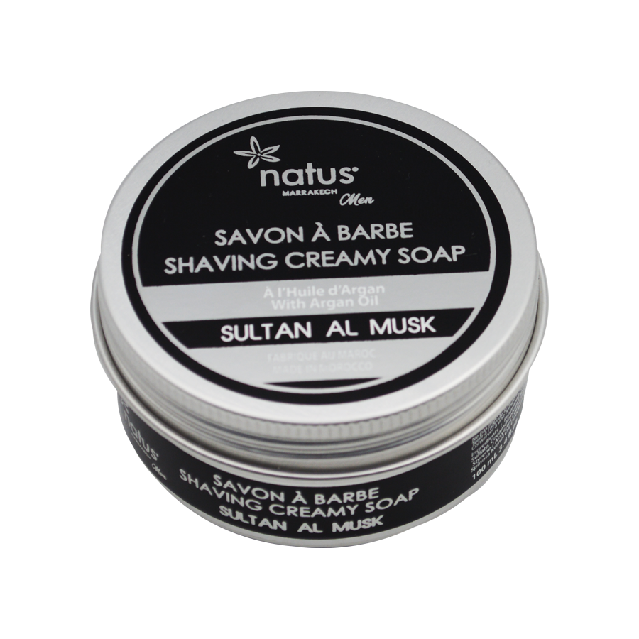 Savon à barbe à l&