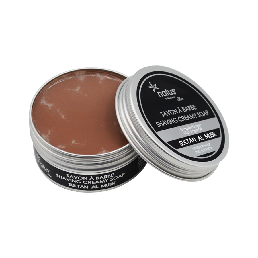 Savon à barbe à l&