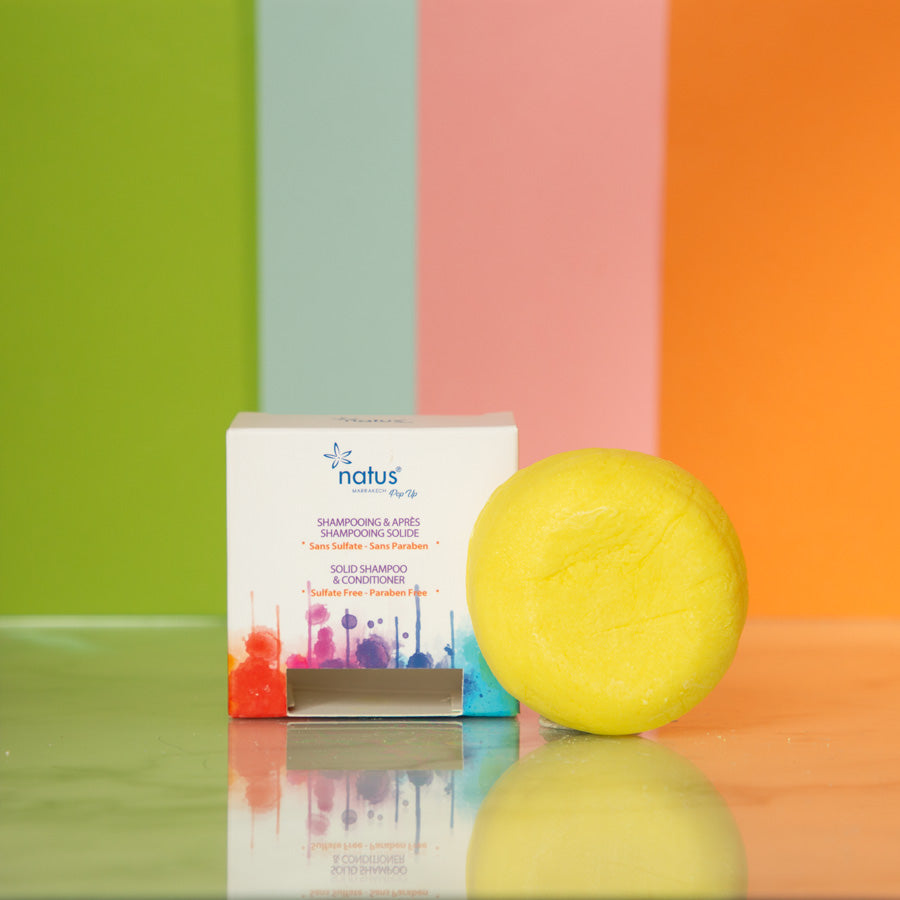 Shampooing & Après Shampoing Solide 80g