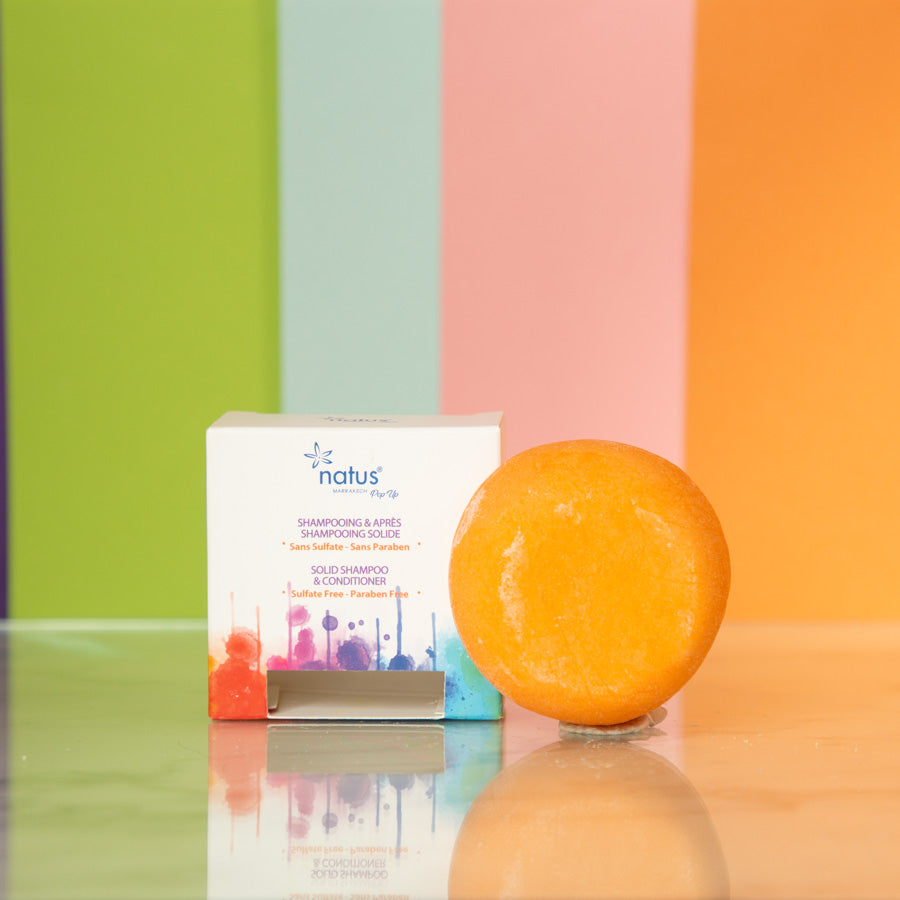 Shampooing & Après Shampoing Solide 80g
