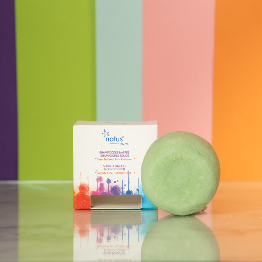Shampooing & Après Shampoing Solide 80g